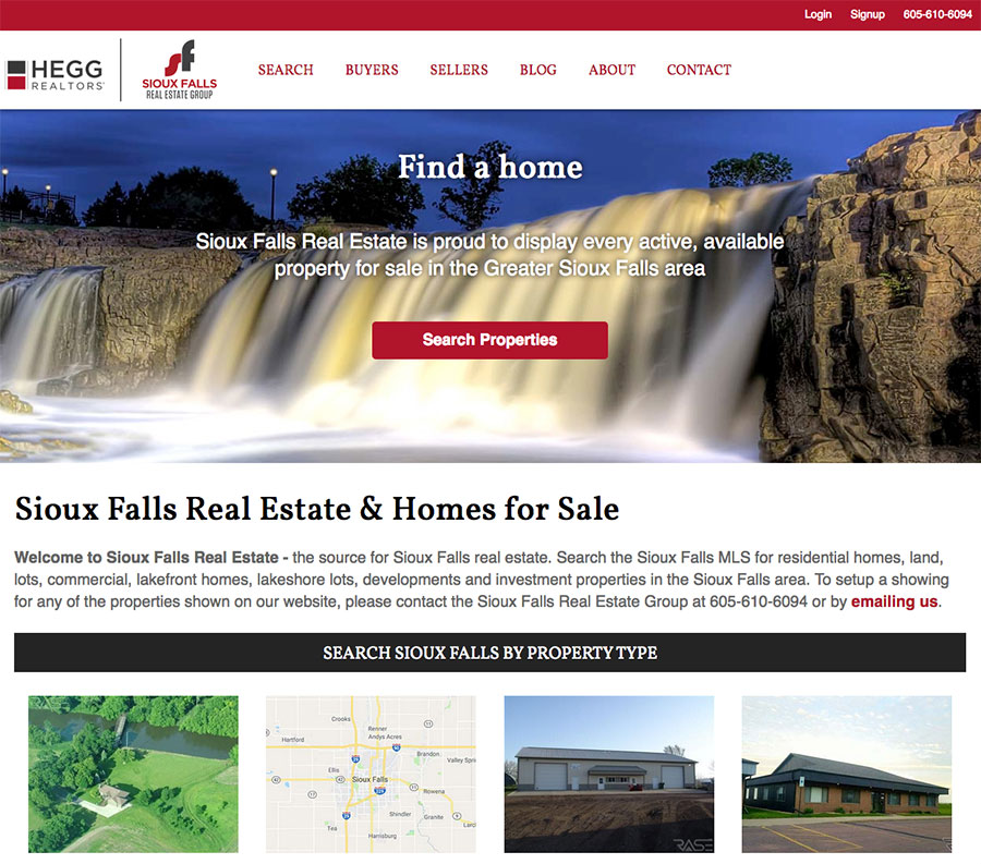 Realtor Web Sites