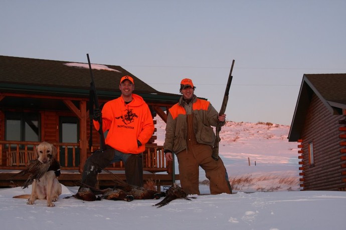 Ryan of 3plains & Dillon Springer of Buffalo Butte Ranch in Gregory, South Dakota.