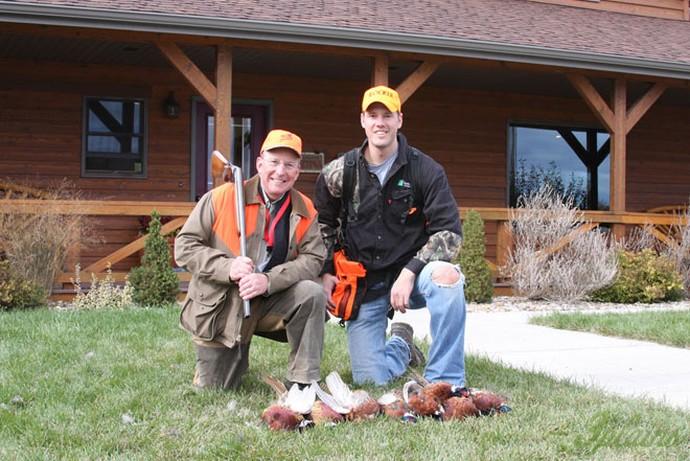 2009 South Dakota Governor's hunt with Ron Schmeits.