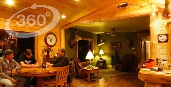 Hunting Lodge 360° Photos