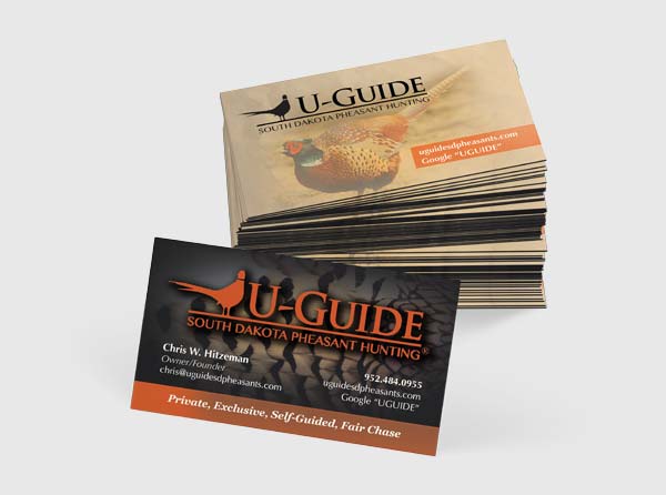 View UGUIDE Business Card Design & Printing