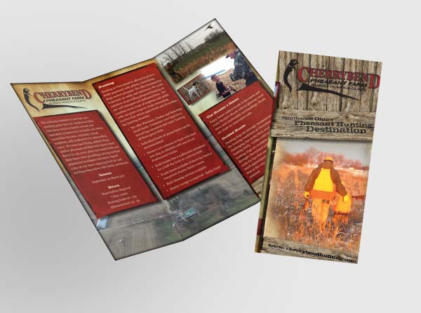 View Ohio Pheasant Farm Brochure Design