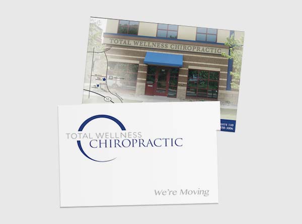 Chiropractor Postcard Design and Creative