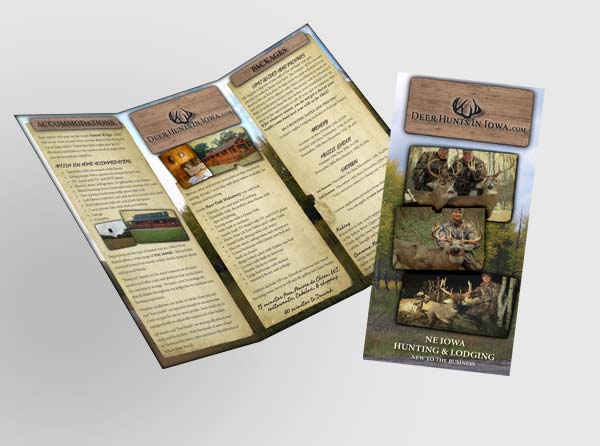 Iowa Deer Hunting Brochure