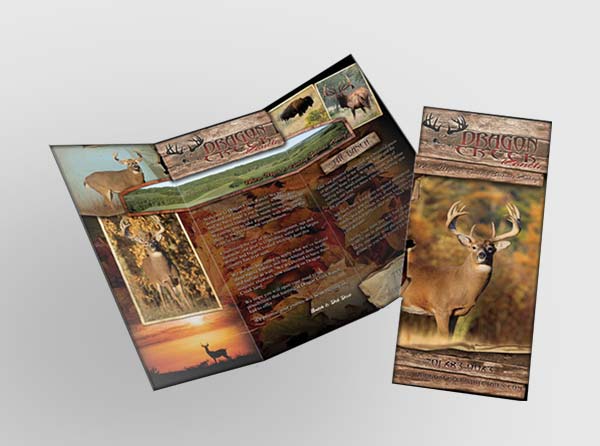 Deer Hunting Ranch Brochures 