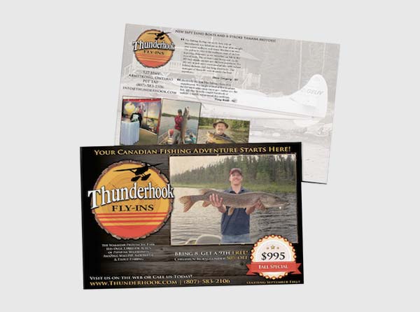 Fishing Lodge Postcards