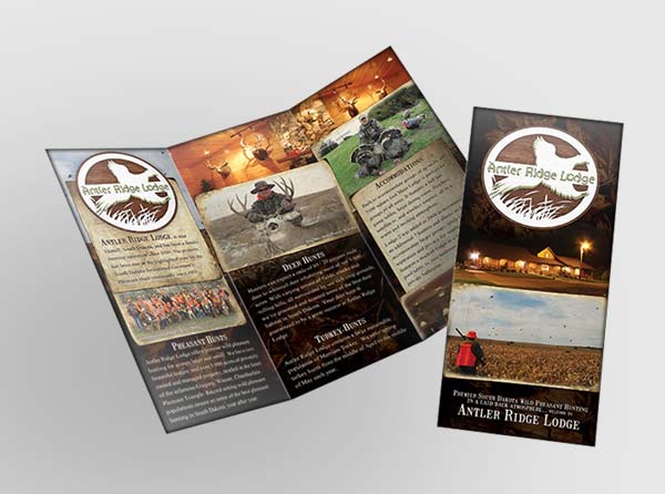 View Hunting Brochure Design