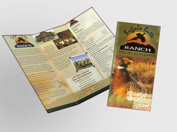 View Hunting Lodge Brochures - Printing & Design