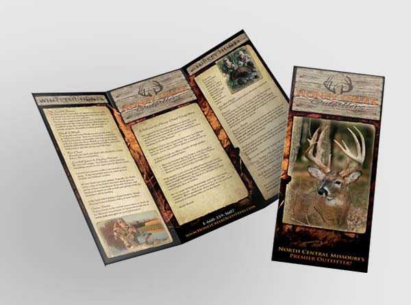 View Hunting Outfitters Brochure Design + Printing