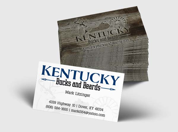 Kentucky Guide Business Cards